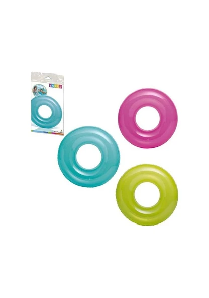 Intex Jumbo Şeffaf Simit 76 Cm