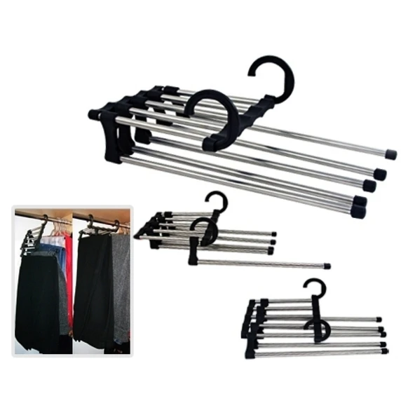 Magic Hanger 5in1 Pantolon Askısı - 7