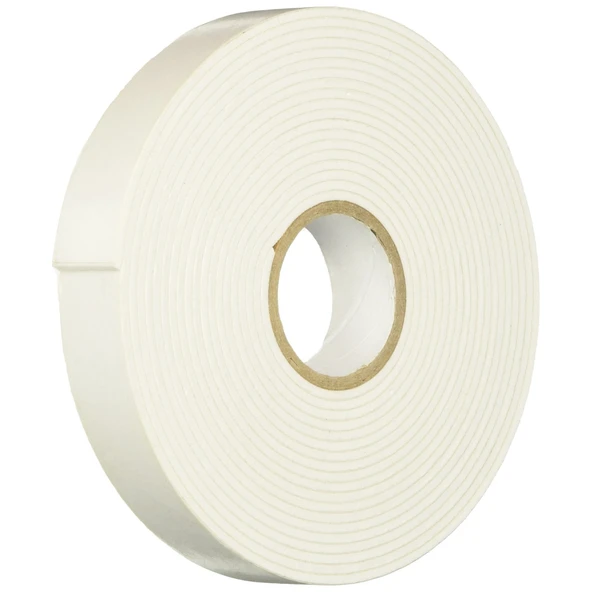 Çift Taraflı Köpük Bant 19mmx5m (3 Adet) - 18