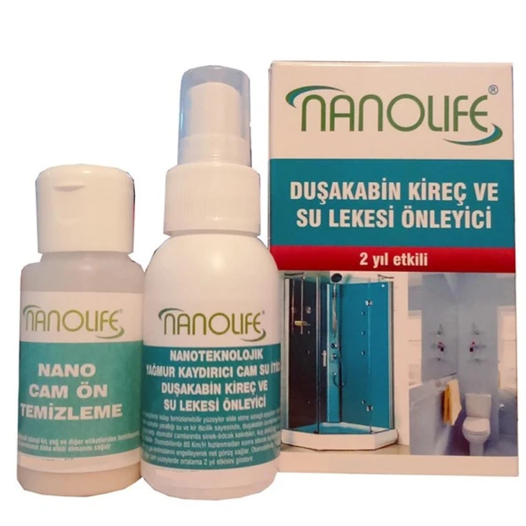 Nanoteknolojik Duşakabin Su Kaydırıcı 2 Yıl Etkili - 5