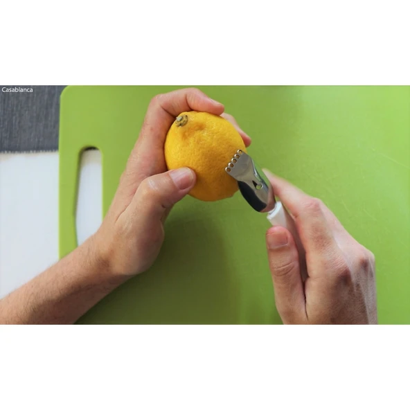 Limon Soyacağı - Ev Limonatası İçin Limon Sıyırıcı - 2