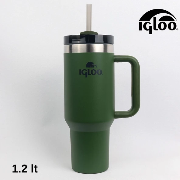 Igloo Stadler Thermo Mug 1.2 Litre Pipetlı Matara - 7