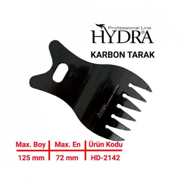 Tarko Hydra Carbon Tarak Hd-2142