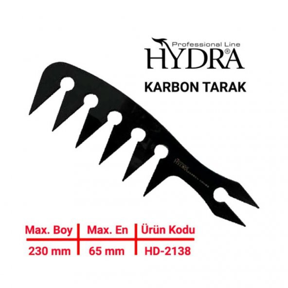 Tarko Hydra Carbon Tarak Hd-2138
