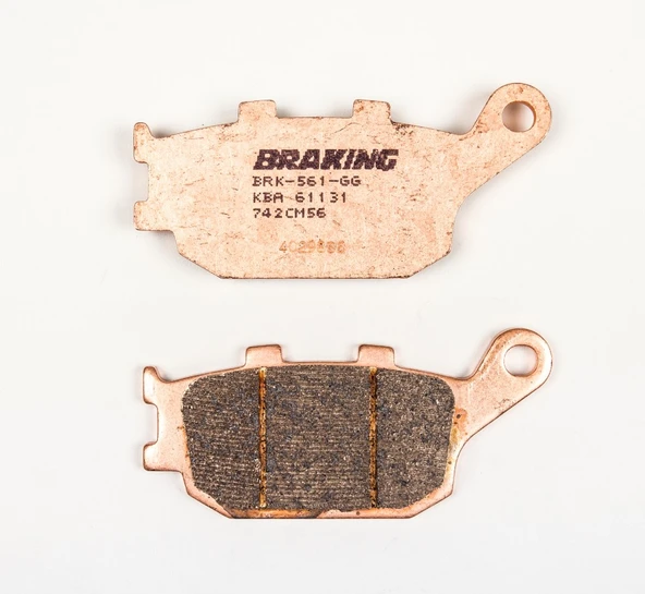 Honda Cbr 900 Rr Sinterli Arka Fren Balata Braking  M007824