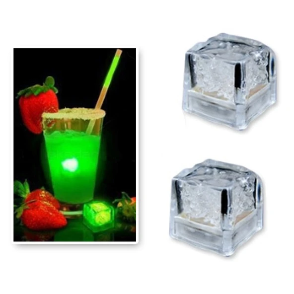 Led Işıklı Buz Küpleri (3 Adet) - 11
