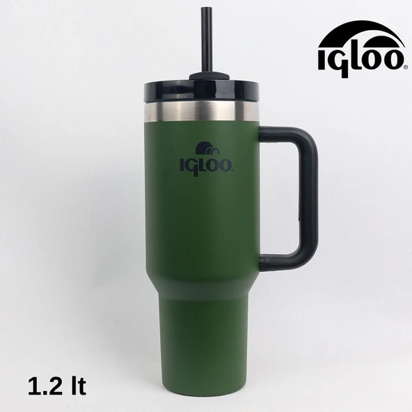 Igloo Stadler Thermo Mug 1.2 Litre Pipetlı Matara - 8