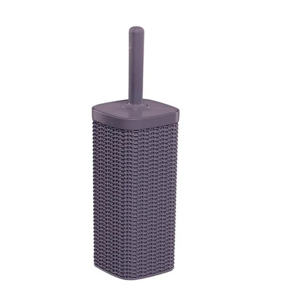 Rattan Wc Klozet Temizleme Fırçası - Antrasit - 5