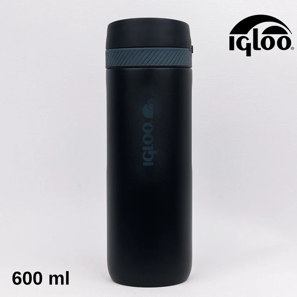 Igloo Squid Termos 600ml Kilitli Kapak Matara - 8