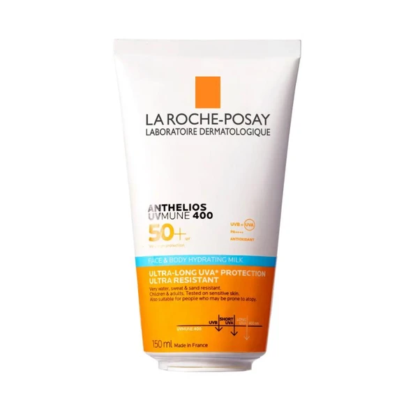 La Roche Posay Anthelios UVMune 400 Face Body Hydrating Milk 150 ml