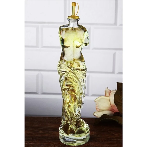 Venüs Yağdanlık - Kadın Figürlü Sirkelik Sosluk 200 ML 2li Set - 22