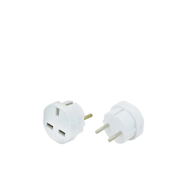 İngiliz Priz Dönüştürücü - Yeni Model Seyahat Tipi Universal Çoklu Priz Adaptörü - 7