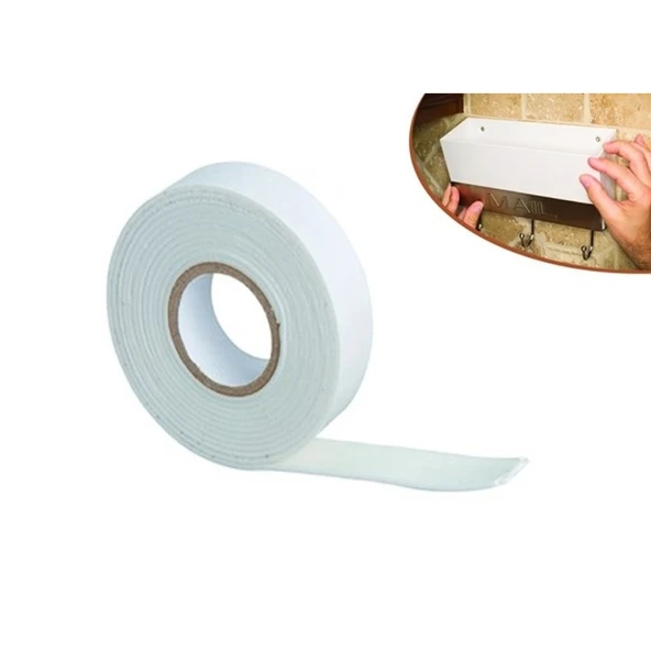Çift Taraflı Köpük Bant 19mmx5m - 4