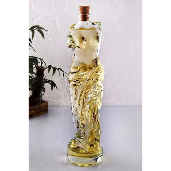 Venüs Yağdanlık - Kadın Figürlü Sirkelik Sosluk 200 ML 2li Set - 19