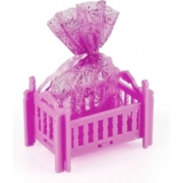 Bebek Mevlüt Şekeri - Pembe Beşik - 5