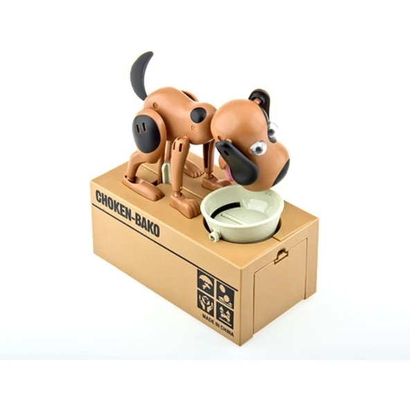 Para Yiyen Köpek Kumbara - 19