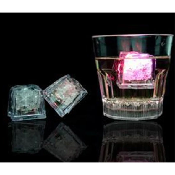 Led Işıklı Buz Küpleri (3 Adet) - 8