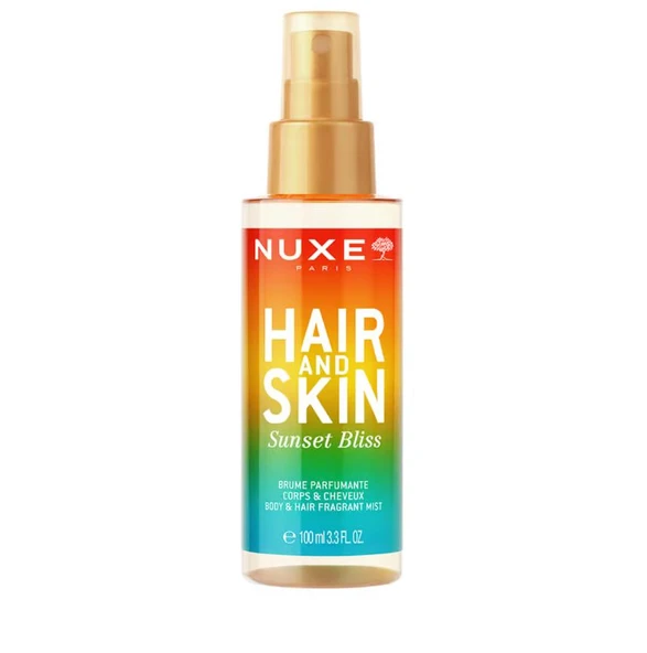 Nuxe Sunset Bliss Saç Ve Vücut Spreyi 100 Ml