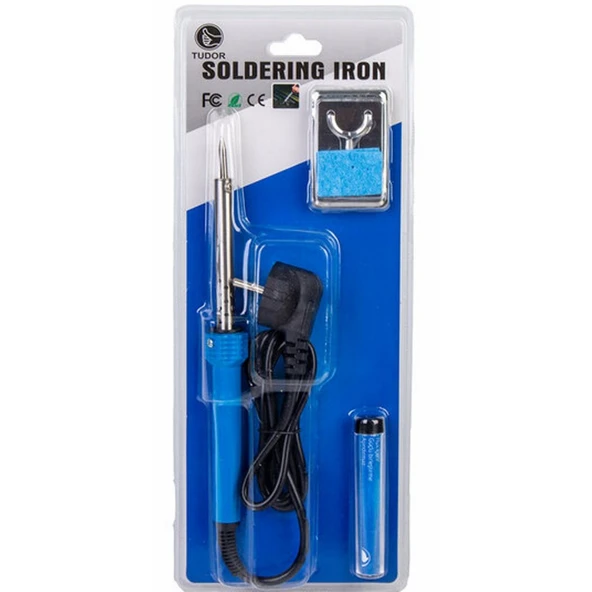 Lehim Havya Seti 60w - Kalem Havya Set -  Değiştirilebilir Uç Lehim Set - 10