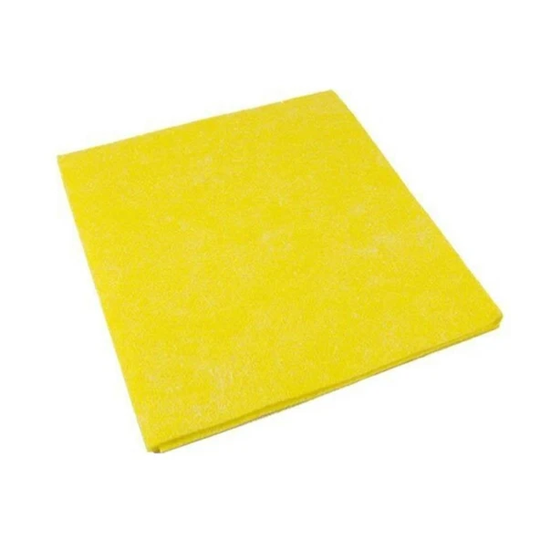 Sarı Temizlik Bezi 80li Paket - 18