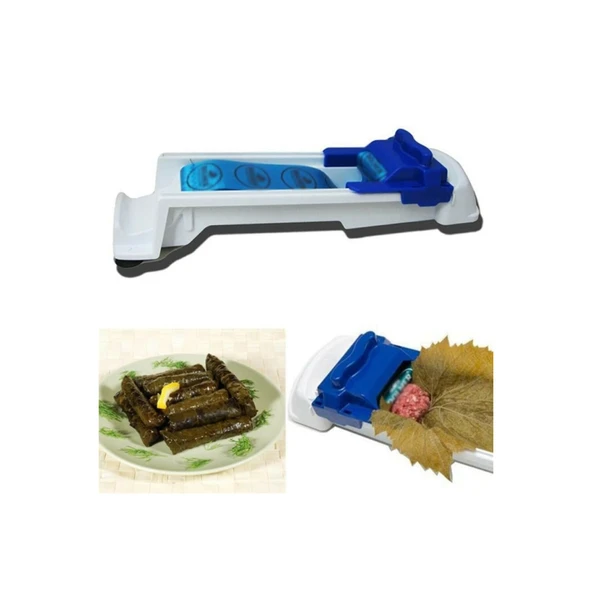 3 Kademeli Kalınlık Ayarlı Pratik Yaprak Sarma Makinesi - 2