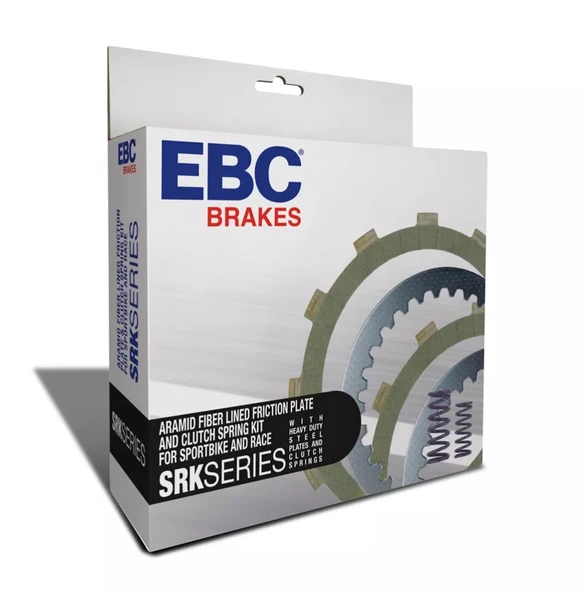 Bmw R 1250 Gs / Adventure Fiber Debriyaj Balatası Ebc (Yay Ve Sac Dahil) M007850