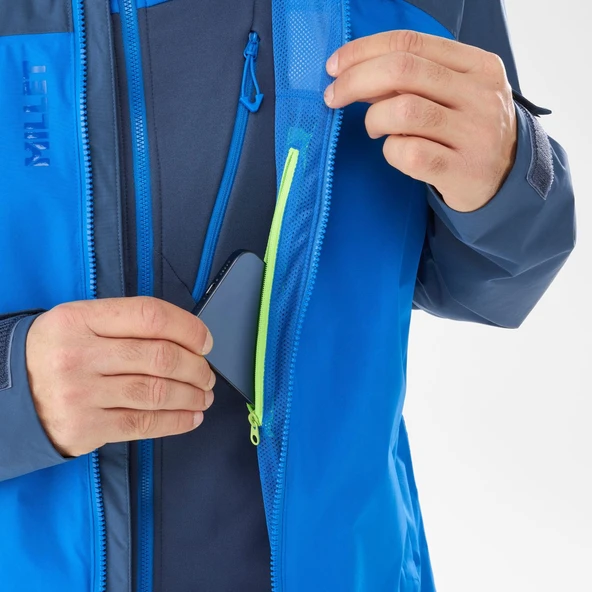 Millet SENECA GORE-TEX 2 Layer Erkek Ceket MIV10209 MILLET.N3177 - Resim 7