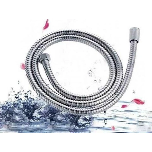 Kopmaz Kırılmaz Spiral Banyo Duş Hortumu 150 Cm. - 15