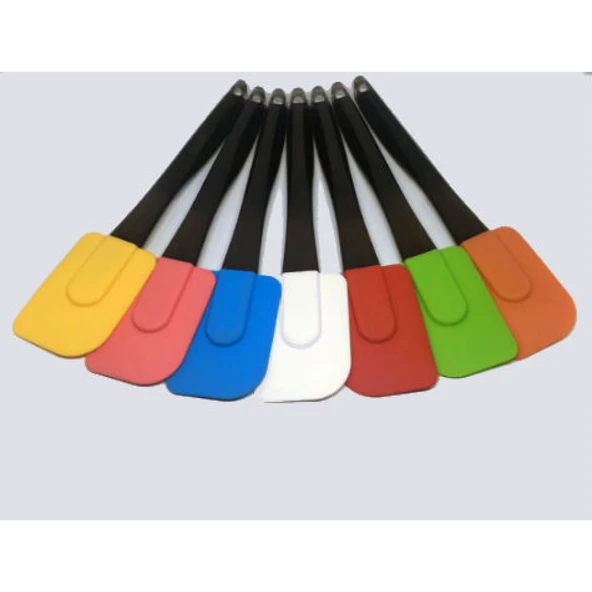 Renkli Silikon Spatula - 9