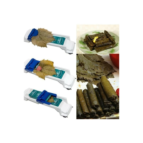 3 Kademeli Kalınlık Ayarlı Pratik Yaprak Sarma Makinesi - 6