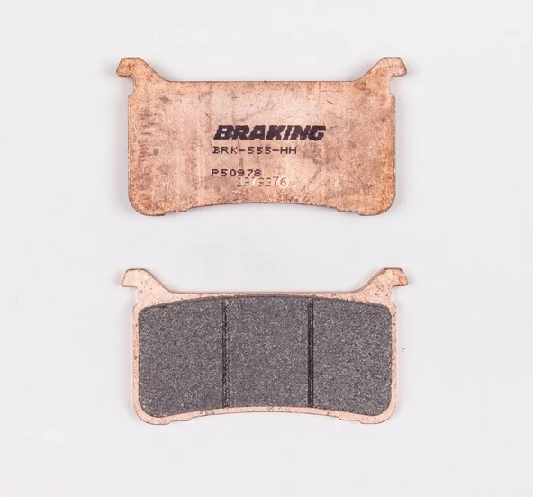 Honda Cb 125 R Sinterli Ön Fren Balata Braking  M007672 ürün görseli 1