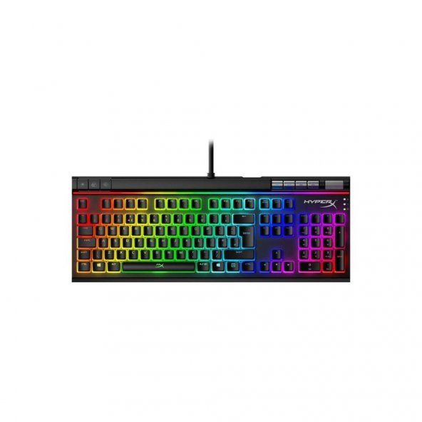 HyperX Alloy Elite 2 RGB Mekanik Klavye UK Layout HKBE2X-1