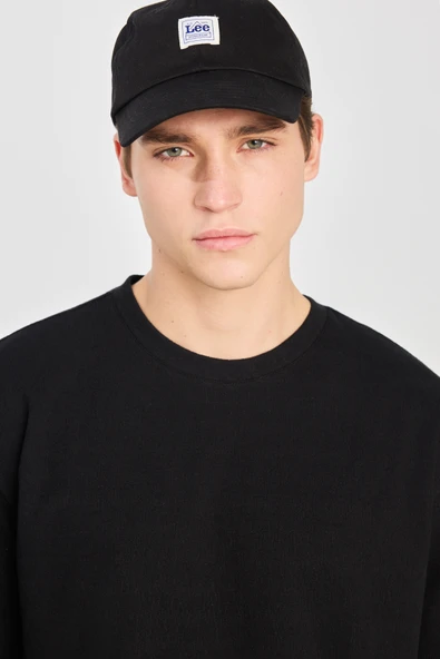 Lee Erkek Relaxed Fit Geniş Kesim Bisiklet Yaka Pamuklu T-Shirt - 3