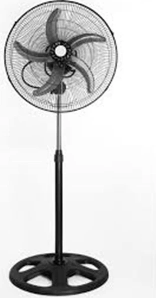 Maxımus Venus 18" 85w 5 Kanatlı Ayaklı Sanayi Tipi Vantilatör Metal Pervane ürün görseli