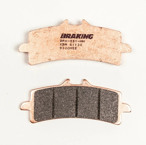 Ktm Rc8 / R 1190 2008-2015 Sinterli Ön Fren Balata Braking  M007709 ürün görseli 1