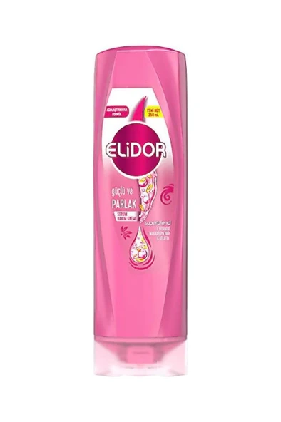 Elidor Güçlü ve Parlak Saç Kremi 350 Ml