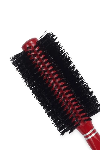 Rodeo Saç Fırçası Classic Model: 1024 Kırmızı Sap - 4