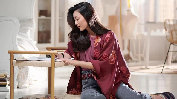 Philips BHD340/10 2100 W Saç Kurutma Makinesi - 6