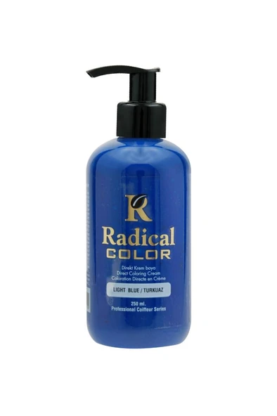 Radical Color Su Bazlı Saç Boyası 250 Ml Turkuaz ürün görseli