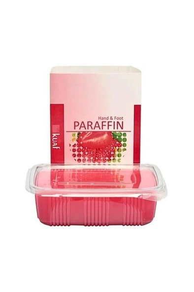 Kuaf Profesyonel El Ayak Parafini 750 Ml Çilekli