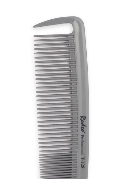 Rodeo Profesyonel Titanyum Serisi Tarak Model: T-128 - Resim 4