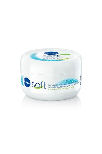 Nivea Soft Nemlendirici Bakım Kremi 300 Ml ürün görseli