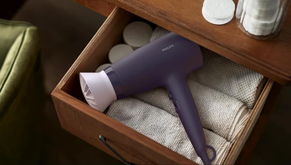 Philips BHD340/10 2100 W Saç Kurutma Makinesi - 3