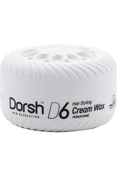 Dorsh Saç Şekillendirici Wax Cream Wax D6 150 Ml