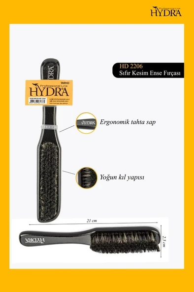 Hydra Fade Brush HD-2206 - Resim 2