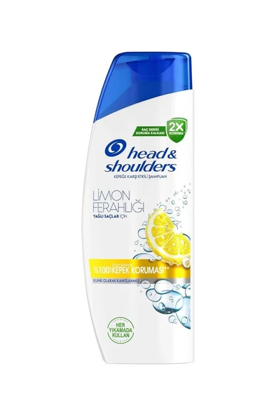 Head & Shoulders 2'si 1 Arada Limonlu Şampuan 330 Ml - 1