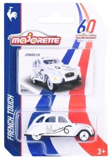 Majorette French Touch Series Citroen 2CV 253A-5 - 1
