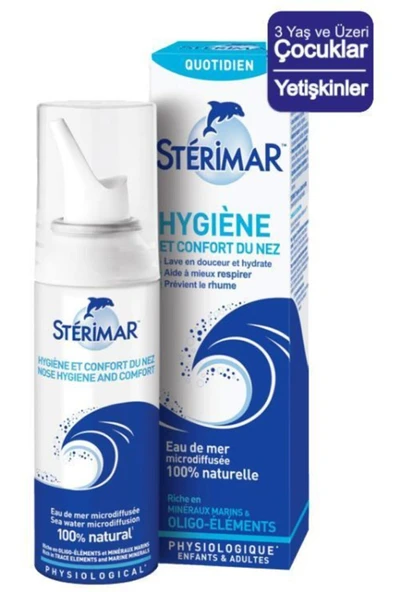 Sterimar Izotonik Deniz Suyu Spreyi 100ml