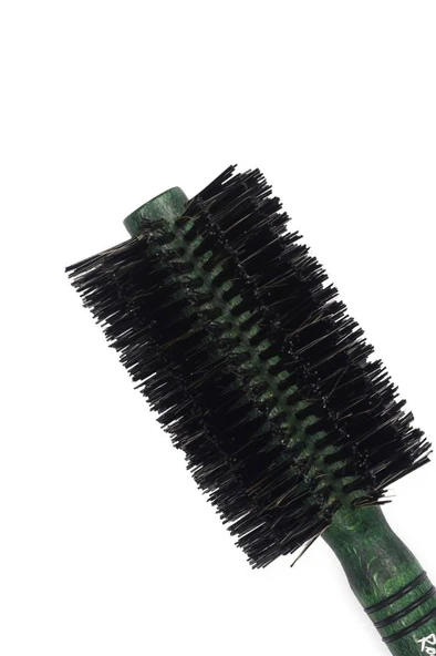 Rodeo Saç Fırçası Model: 1025 S Yeşil Sap - Resim 4