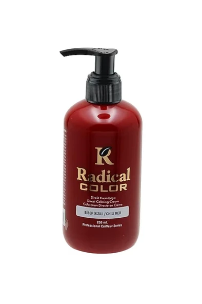 Radical Color Su Bazlı Saç Boyası 250 Ml Biber Kızılı ürün görseli 1
